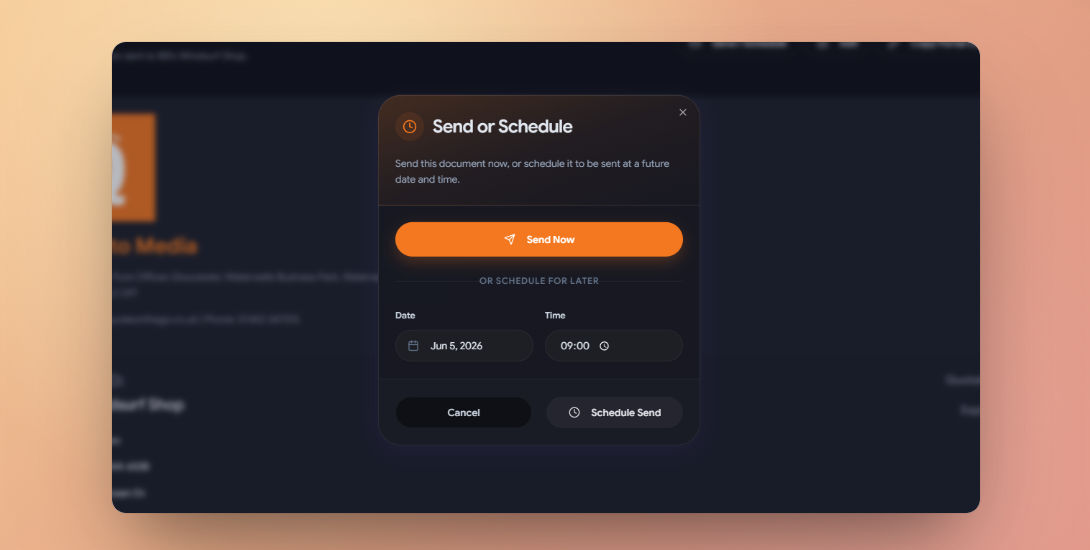 Automated Scheduling